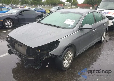 2018 Hyundai Sonata Se из США, поврежденный, VIN 5NPE24AFXJH655894